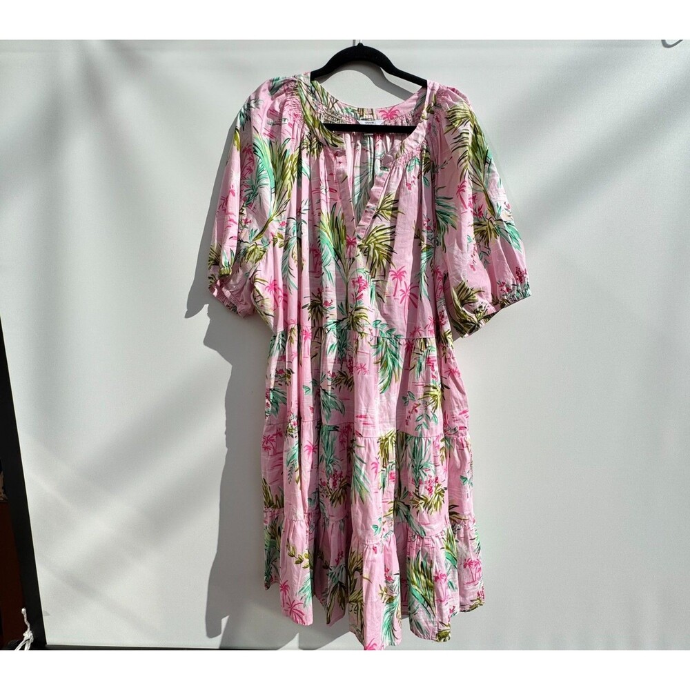 / Lot of 2 Crown & Ivy Dresses Summer Spring Flowy Comfortable Sz 4X